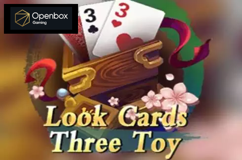 See Cards Three Toy KX